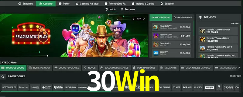 cassino 30Win