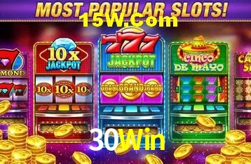Jogos de Slot 30Win
