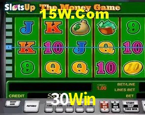 Jackpots e promoções na 30Win