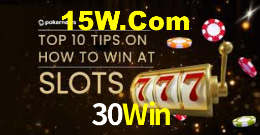 Sinta a adrenalina dos jogos de cassino com 30Win
