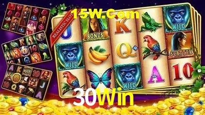 Biblioteca de slots populares na 30Win