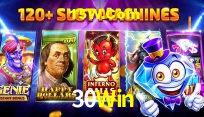 Variedade de jogos na 30Win