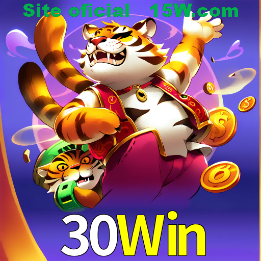 Imagem promocional da 30Win mostrando a plataforma e suas vantagens