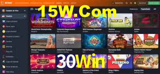 30Win - Plataforma Oficial Do Cassino - 30Win Bet