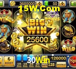 Experiência VIP 30Win