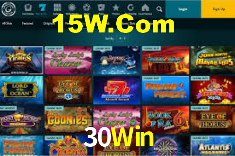 Bônus Generosos e Exclusivos no 30Win para Você!