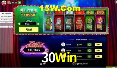 Especiais de Fim de Semana 30Win